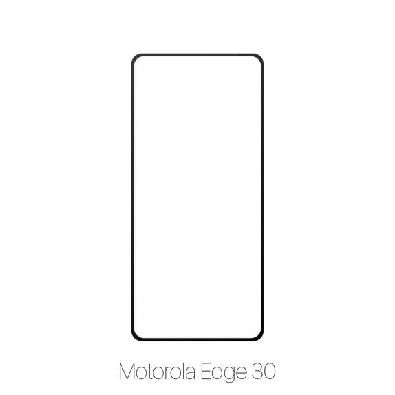 FixPremium FullCover Glass - Gehärtetes Glas für Motorola Edge 30