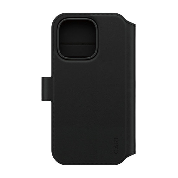 Wallet Tango Two-In-One Hülle mit MagSafe für iPhone 16 Pro, Schwarz, CARE