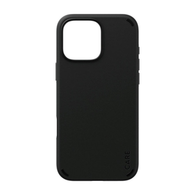 Double Defense Hülle für iPhone 16 Pro Max, Schwarz, CARE