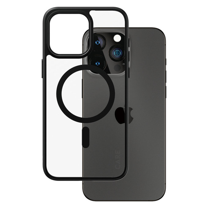 Hülle Urban Combat mit MagSAFE by PanzerGlass für iPhone 15 Pro Max, Schwarz, PanzerGlass
