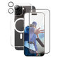 Bundle Hoops + UWF Panzerglas + Urban Combat Hülle für iPhone 16 Pro Max, CARE
