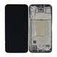 Samsung Galaxy M35 M356B - LCD Display + Touchscreen Front Glas + Rahmen (Black) - GH82-35001A Genuine Service Pack