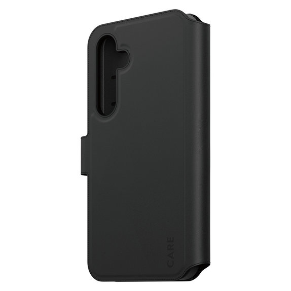 Hülle Wallet Tango Two-In-One mit QI für Samsung Galaxy S25+, Schwarz, PanzerGlass