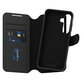 Hülle Wallet Tango Two-In-One mit QI für Samsung Galaxy S25, Schwarz, PanzerGlass