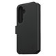 Hülle Wallet Tango Two-In-One mit QI für Samsung Galaxy S25, Schwarz, PanzerGlass