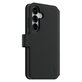 Hülle Wallet Tango Two-In-One mit QI für Samsung Galaxy S25, Schwarz, PanzerGlass