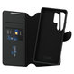 Hülle Wallet Tango Two-In-One mit QI für Samsung Galaxy S25 Ultra, Schwarz, PanzerGlass
