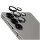 Kameralinsenschutz Hoops Ceramic für Samsung S25 Ultra, Schwarz, PanzerGlass