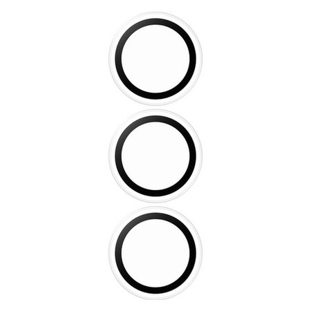 PanzerGlass - Kameraobjektiv-Schutzhülle Hoops für Samsung Galaxy S25+, transparent