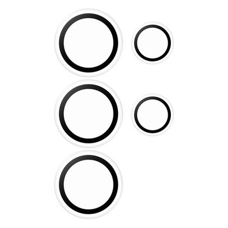 PanzerGlass - Kameraobjektiv-Schutzhülle Hoops für Samsung Galaxy S25 Ultra, transparent