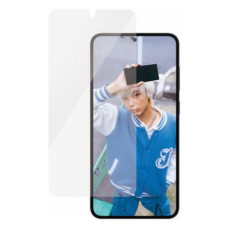 PanzerGlass - Gehärtetes Glas UWF mit aplikator für Samsung Galaxy S25+, transparent