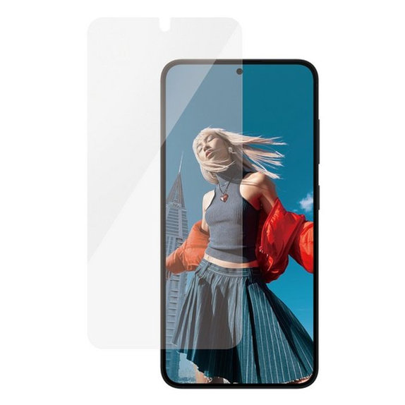 PanzerGlass - Gehärtetes Glas UWF mit aplikator für Samsung Galaxy S25, transparent