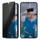 PanzerGlass - Gehärtetes Glas UWF Privacy mit aplikator für Samsung Galaxy S25+, transparent