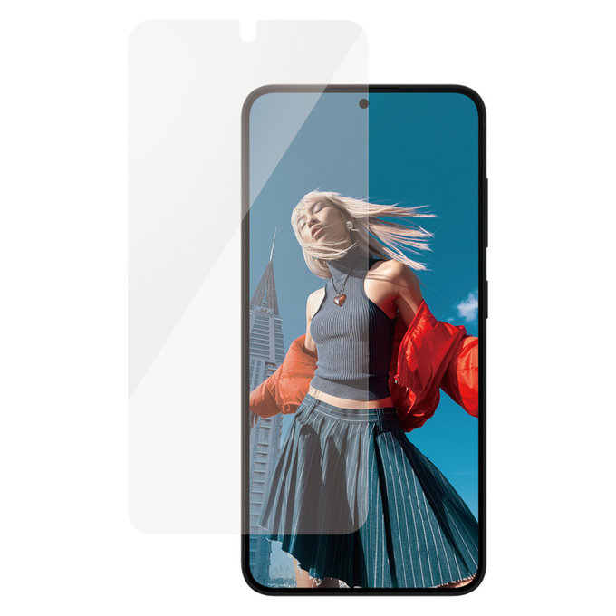 Panzerglas UWF Ceramic mit Applikator für Samsung Galaxy S25, Klar, PanzerGlass