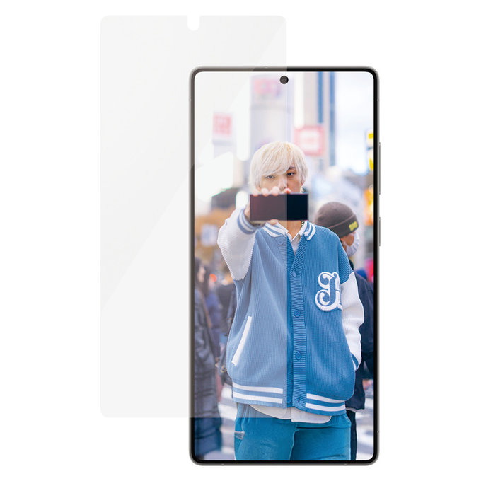 Panzerglas UWF Ceramic mit Applikator für Samsung Galaxy S25 Ultra, Klar, PanzerGlass