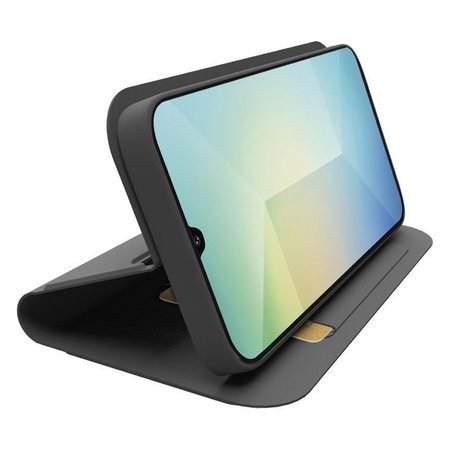 SBS - Hülle Book Wallet Smooth für Samsung Galaxy S25, schwarz