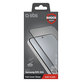 SBS - Gehärtetes Glas Full Cover für Samsung Galaxy S24 und S25, schwarz