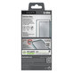 SBS - Gehärtetes Glas Full Cover für Samsung Galaxy S25 Ultra, schwarz