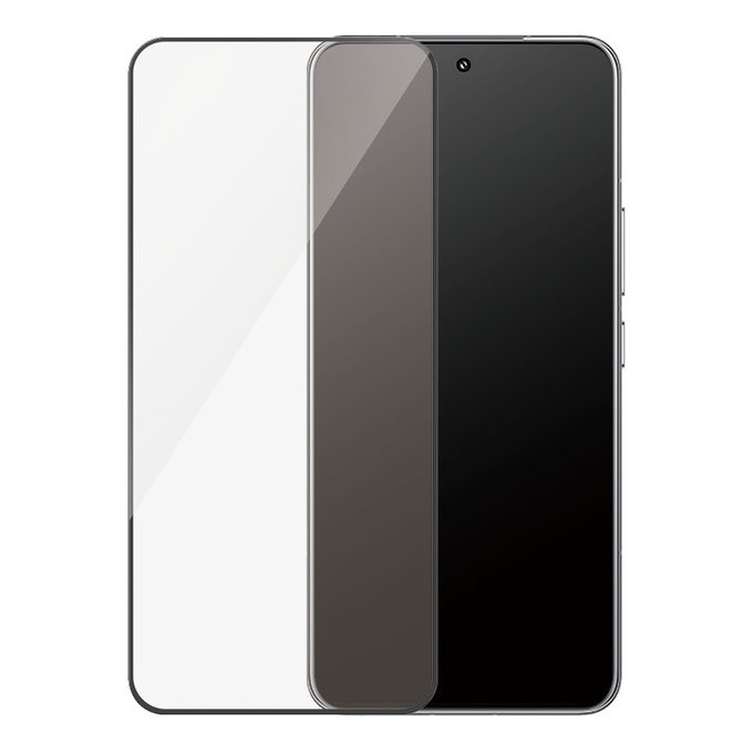 Panzerglas UWF für Xiaomi Redmi Note 14, Schwarz, PanzerGlass