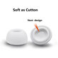 FixPremium - Ohrstöpsel für AirPods Pro - Set 3Stk (L, S, XS), weiß