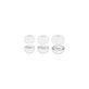 FixPremium - Ohrstöpsel für AirPods Pro - Set 3Stk (L, S, XS), weiß