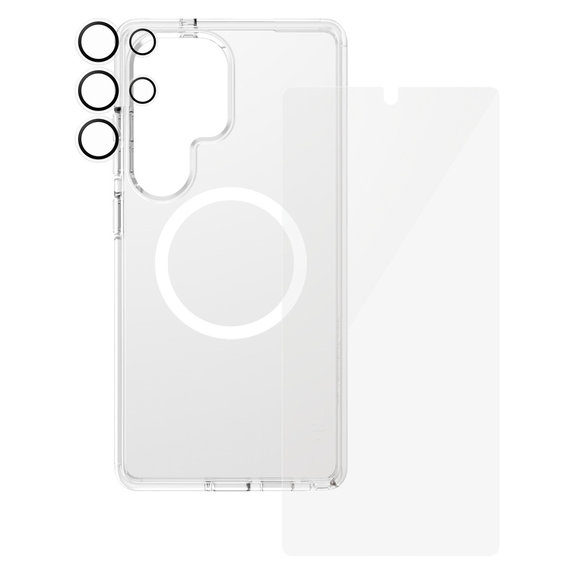 Bundle 3-in-1 für Samsung Galaxy S25 Ultra, PanzerGlass