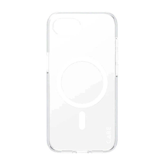 Urban Combat Hülle mit MagSafe für iPhone 17e/16e, Weiß, CARE