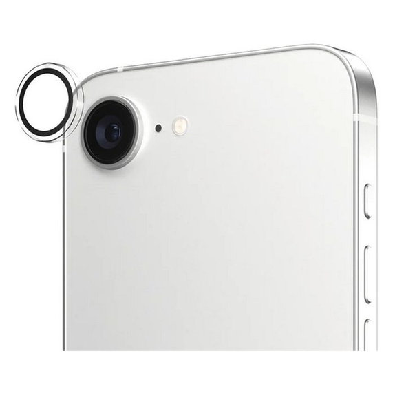 PanzerGlass - Kameraobjektiv-Schutzhülle Hoops für iPhone 16e, schwarz