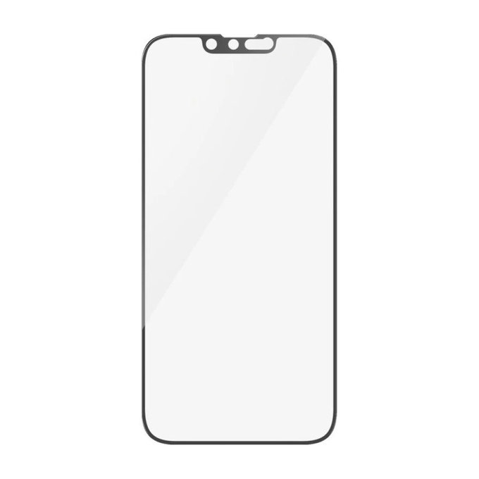 UWF Panzerglas mit Applikator für iPhone 17e/16e/14/13/13 Pro, Schwarz, PanzerGlass