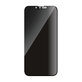UWF Privacy Panzerglas mit Applikator für iPhone 17e/16e/14/13/13 Pro, Schwarz, PanzerGlass