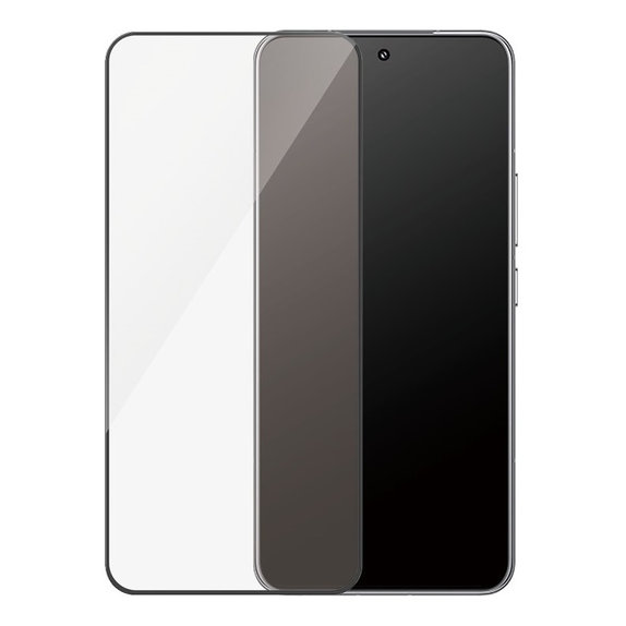 Panzerglas UWF für Xiaomi Redmi Note 14 Pro/14 Pro+/13 Pro+, Schwarz, SAFE by PanzerGlass