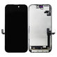 Display In-Cell FHD für iPhone 16, Touchscreen-Glas mit Rahmen, FixPremium