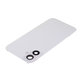 Apple iPhone 16 Plus - Rückgehäuseglas + Kameraglas + Metallplatte + Magsafe-Magnet (White)