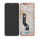 Nokia G50 TA-1358, TA-1390 - LCD Display + Touchscreen Front Glas + Rahmen (Midnight Sun) TFT