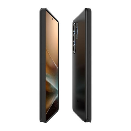 Spigen - Hülle Thin Fit mit MagSafe für Samsung Galaxy S25 Ultra, schwarz