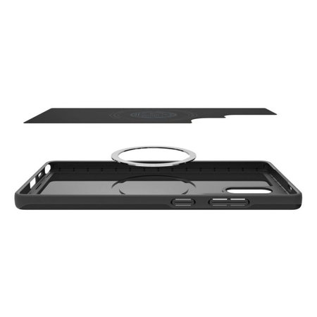 Spigen - Hülle Thin Fit mit MagSafe für Samsung Galaxy S25 Ultra, schwarz