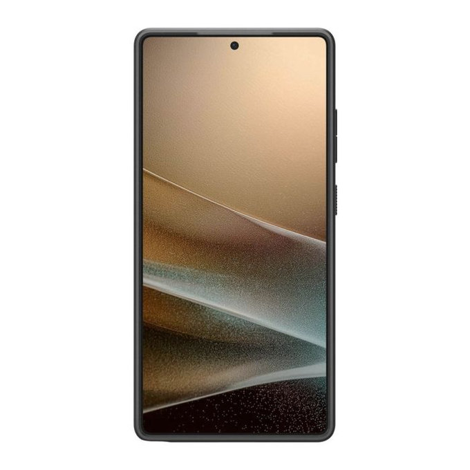 Spigen - Hülle Liquid Air für Samsung Galaxy S25 Ultra, Matte Black