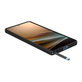 Spigen - Hülle Liquid Air für Samsung Galaxy S25 Ultra, Matte Black