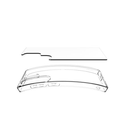 Spigen - Hülle Ultra Hybrid für Samsung Galaxy S25 Ultra, Crystal Clear