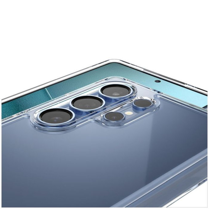 Spigen - Hülle Ultra Hybrid für Samsung Galaxy S25 Ultra, Crystal Clear