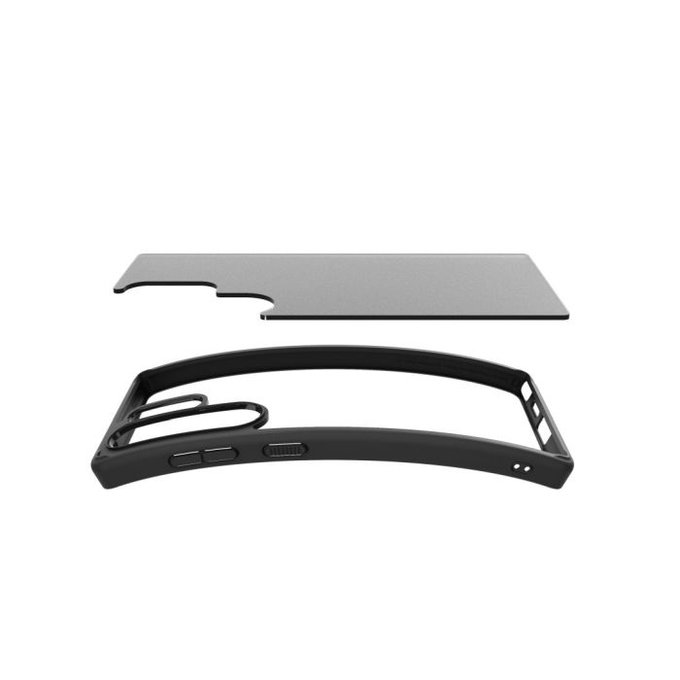 Spigen - Hülle Ultra Hybrid für Samsung Galaxy S25 Ultra, Frost Black