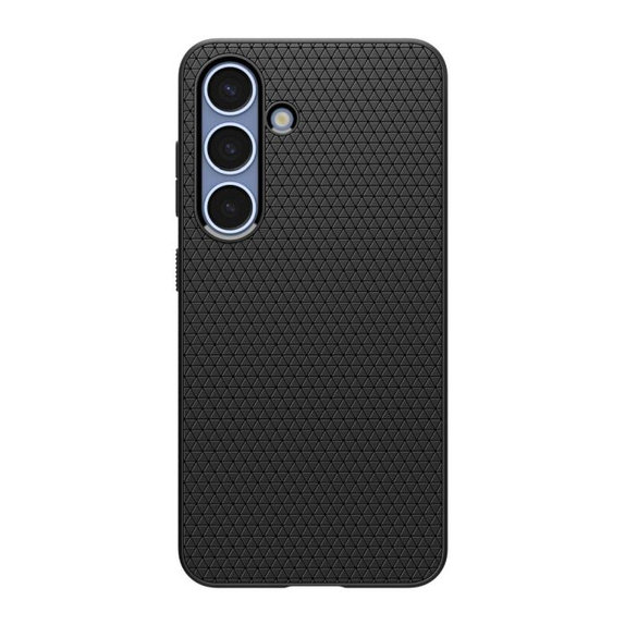 Spigen - Hülle Liquid Air für Samsung Galaxy S25+, Matte Black