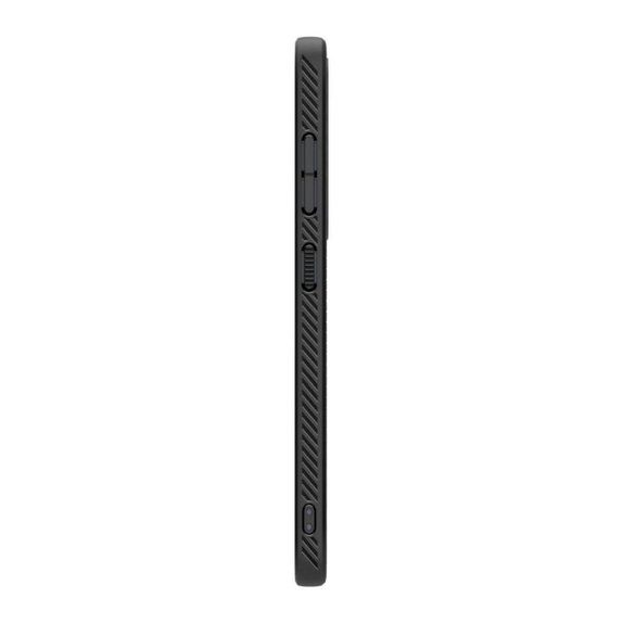 Spigen - Hülle Liquid Air für Samsung Galaxy S25+, Matte Black