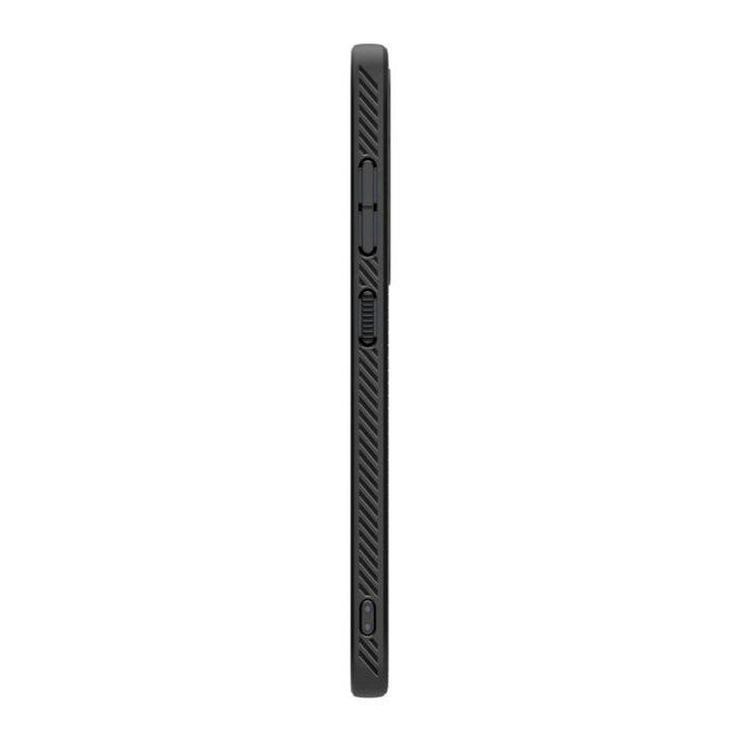 Spigen - Hülle Liquid Air für Samsung Galaxy S25+, Matte Black