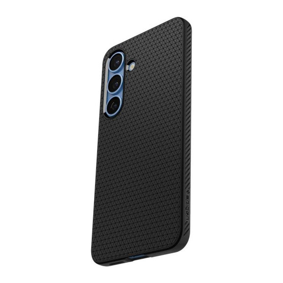 Spigen - Hülle Liquid Air für Samsung Galaxy S25+, Matte Black