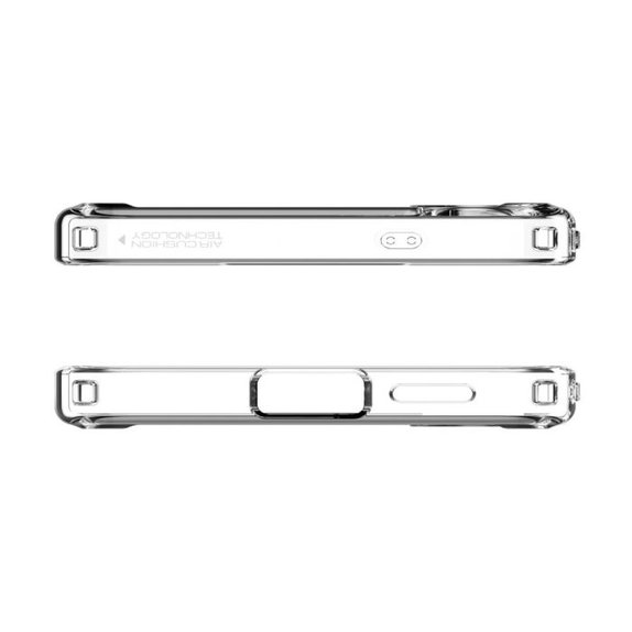 Spigen - Hülle Ultra Hybrid für Samsung Galaxy S25+, Crystal Clear