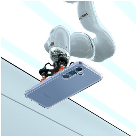 Spigen - Hülle Ultra Hybrid für Samsung Galaxy S25+, Crystal Clear