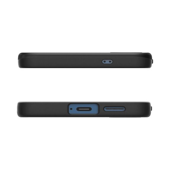 Spigen - Hülle Thin Fit mit MagSafe für Samsung Galaxy S25, schwarz