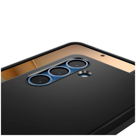 Spigen - Hülle Thin Fit mit MagSafe für Samsung Galaxy S25, schwarz