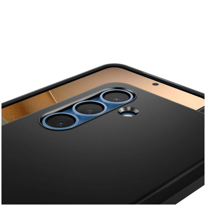 Spigen - Hülle Thin Fit mit MagSafe für Samsung Galaxy S25, schwarz